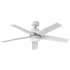 Hinkley Lighting Tier 54" 5 Blade Smart LED Indoor / Outdoor Ceiling Fan with HIRO Control Appliance White