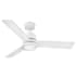 Hinkley Lighting Chet 48" 3 Blade Smart LED Indoor / Outdoor Ceiling Fan with HIRO Control Matte White