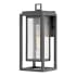 Hinkley Lighting Republic 1 Light 16" Tall Coastal Elements Outdoor Wall Sconce with LED Bulb Included Oil Rubbed Bronze