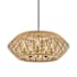 Hinkley Lighting Luca 5 Light 28" Wide LED Outdoor Pendant Black