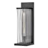 Hinkley Lighting Torrent 24" Tall Outdoor Wall Sconce Black