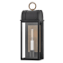 Hinkley Lighting Campbell 16" Tall Outdoor Wall Sconce Black