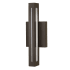 Hinkley Lighting 1 Light ADA Compliant LED Outdoor Wall Sconce with White Acrylic Shade from the Vue Collection Bronze