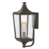 Hinkley Lighting Jaymes Single Light 19-1/2" Tall Outdoor Wall Sconce Oil Rubbed Bronze