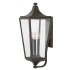 Hinkley Lighting Jaymes 3 Light 24" Tall Outdoor Wall Sconce Oil Rubbed Bronze