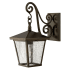 Hinkley Lighting Trellis Single Light 15-1/4" High Outdoor Wall Sconce Regency Bronze