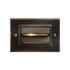 Hinkley Lighting 12v 1.5w 2.5VA 5" Wide Outdoor Horizontal Deck / Step Light Bronze