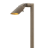 Hinkley Lighting 12v 35w Landscape Spot Light and Stem from the Hardy Island Collection Matte Bronze