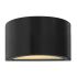Hinkley Lighting Luna 9" Wide Outdoor LED ADA Down Light Wall Sconce Satin Black