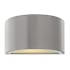 Hinkley Lighting Luna 9" Wide Outdoor LED ADA Down Light / Up Light Wall Sconce Titanium