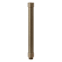 Hinkley Lighting Solid Brass 10" Tall Landscape Lighting Ground Spike/Post from the Hardy Island Collection Matte Bronze