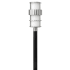 Hinkley Lighting Saturn 12v 3.5w 1 Light 22" Tall Post Light with LED Bulb Included Stainless Steel
