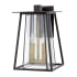Hinkley Lighting Walker 2 Light 15" High Outdoor Wall Sconce with Clear Glass Shade Buckeye Bronze