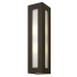 Hinkley Lighting 25.25" Height 2 Light Outdoor Wall Sconce from the Dorian Collection Bronze