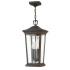 Hinkley Lighting Bromley 3 Light 10" Wide Outdoor Lantern Pendant Oil Rubbed Bronze