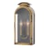 Hinkley Lighting Rowley 2 Light 18" Tall Outdoor Wall Sconce Light Antique Brass