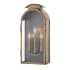 Hinkley Lighting Rowley 3 Light 21" Tall Outdoor Wall Sconce Light Antique Brass