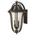 Hinkley Lighting 4 Light Outdoor Lantern Wall Sconce from the Bolla Collection Olde Bronze
