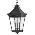 Hinkley Lighting Chapel Hill 3 Light 13" Wide Taper Candle Pendant Museum Black
