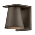 Hinkley Lighting Hans 7" Tall LED Wall Sconce Architectural Bronze