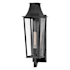 Hinkley Lighting Georgetown 22" Tall Outdoor Wall Sconce Black