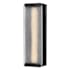 Hinkley Lighting Zayde 23" Tall LED Outdoor Wall Sconce Black