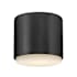 Hinkley Lighting Cedric 6" Wide Flush Mount Ceiling Fixture Black