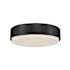 Hinkley Lighting Cedric 3 Light 18" Wide Flush Mount Drum Ceiling Fixture Black