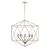 Hinkley Lighting Astrid 5 Light 28" Wide Chandelier Glacial / Metallic Matte Bronze