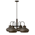 Hinkley Lighting Congress 4 Light 1 Tier Chandelier Oil Rubbed Bronze