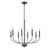 Hinkley Lighting Alister 8 Light 28" Wide Chandelier Buckeye Bronze