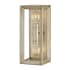 Hinkley Lighting Tinsley 2 Light 17.25" Tall Wall Sconce Silver Leaf