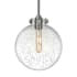 Hinkley Lighting Congress Single Light 10" Wide Pendant Antique Nickel