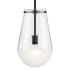 Hinkley Lighting Beck 9" Wide Mini Pendant Black