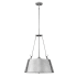 Hinkley Lighting Cartwright 3 Light 19-1/2" Wide Pendant Galvanized