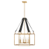 Hinkley Lighting Monroe 6 Light 26" Wide Lisa McDennon Taper Candle Style Chandelier Heritage Brass