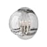 Hinkley Lighting Leo 9" Tall Wall Sconce Polished Nickel