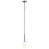 Hinkley Lighting 1 Light Indoor Mini Pendant from the Margeaux Collection Polished Nickel