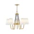 Hinkley Lighting Aston 5 Light 28" Wide Chandelier Heritage Brass