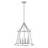 Hinkley Lighting Middleton 4 Light 20" Wide Chandelier Polished Nickel