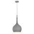 Hinkley Lighting Ziggy Single Light 12" Wide Pendant Matte Gray