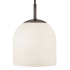 Hinkley Lighting Willa 12" Wide Pendant Black Oxide