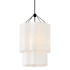 Hinkley Lighting Gwen 4 Light 16" Wide Pendant Black