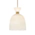 Hinkley Lighting Tallulah 14" Wide LED Pendant Lacquered Brass
