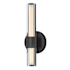 Hinkley Lighting Georgette 14" Tall LED Wall Sconce Black