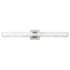 Hinkley Lighting Aiden 31" Wide ADA LED Bath Bar with Etched Glass Shade Lacquered Brass