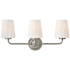 Hinkley Lighting McKenna 3 Light 23" Wide Vanity Light Antique Nickel