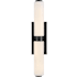 Hinkley Lighting Lottie 2 Light 5" Wide LED Bath Bar Black