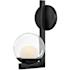 Hinkley Lighting Sunni 13" Tall LED Bathroom Sconce Black