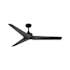 Hinkley Lighting Chisel 60" 3 Blade Indoor Smart Ceiling Fan Matte Black / Matte Black